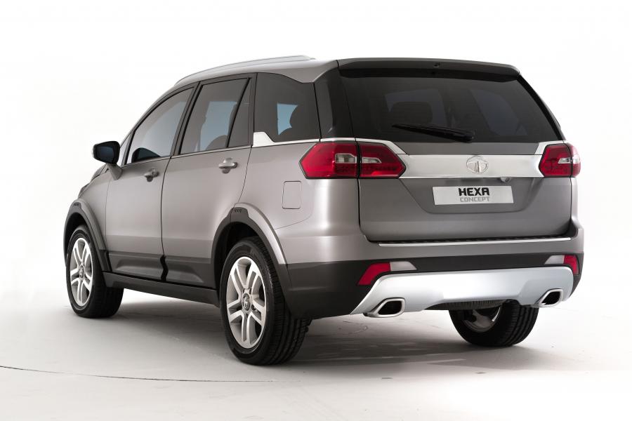  Tata Hexa Concept 2015 года  (фото 2 из 11)